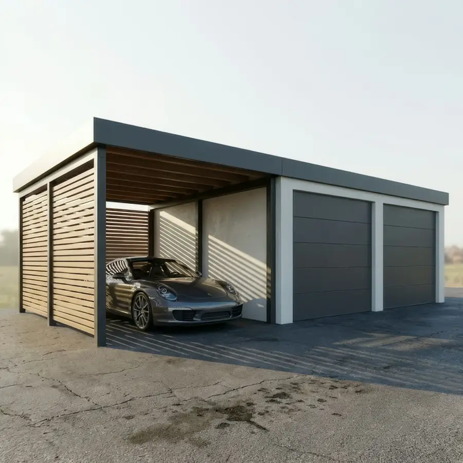 Carports aus Stahl – individuell, langlebig und Made in Bayern