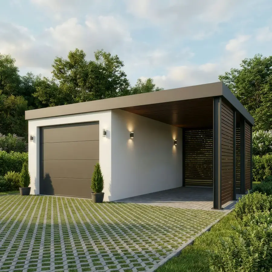 Dachformen & Dachoptionen