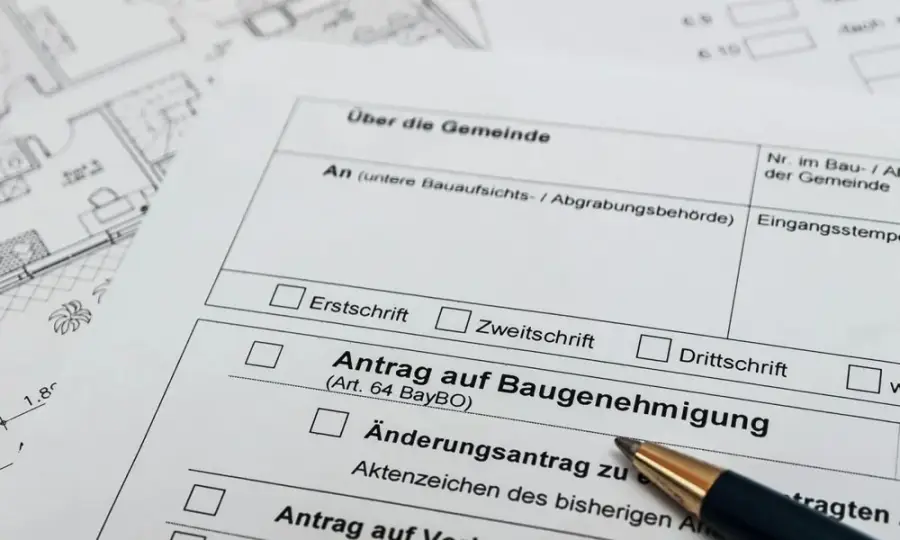 Baugenehmigungs service für Ihre Garage